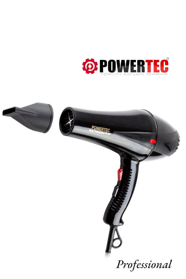 Tr-901 Professional Hair Dryer - 37