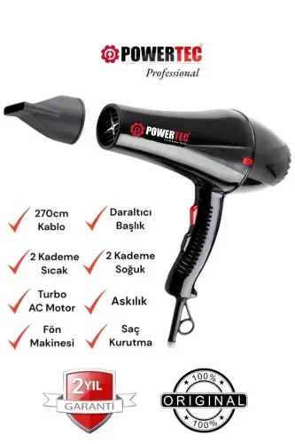 Tr-901 Professional Hair Dryer - 6