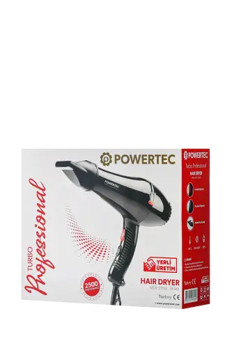 Tr-901 Professional Hair Dryer - POWERTEC (1)