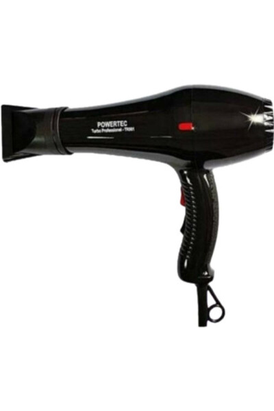 Tr-901 Turbo Professional Hair Dryer Barber Blow Brush Morfose Hair Spray - 7