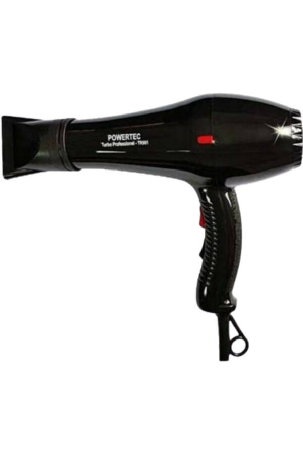 Tr-901 Turbo Professional Hair Dryer Barber Blow Brush Morfose Hair Spray - 10