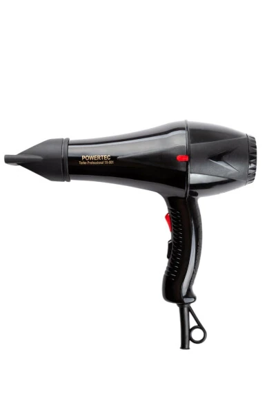 Tr-901 Turbo Professional Hair Dryer Barber Blow Brush Morfose Hair Spray - POWERTEC (1)