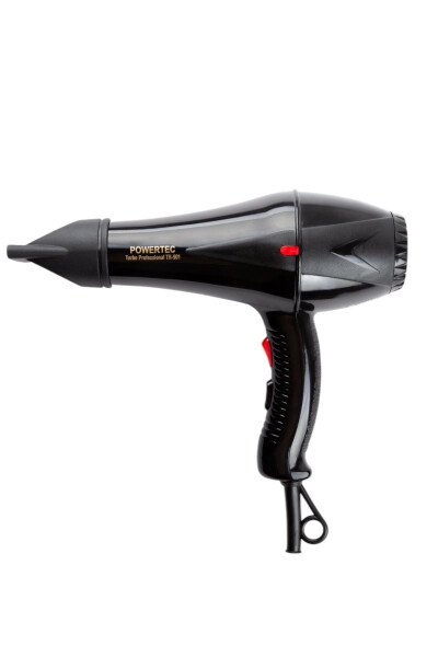 Tr-901 Turbo Professional Hair Dryer + Barber Blow Dryer Brush - 18