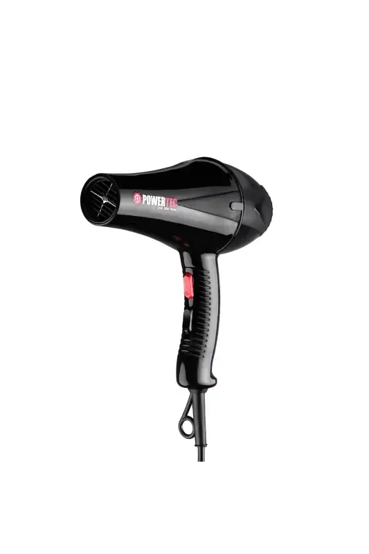 Tr-901 Turbo Professional Hair Dryer + Barber Blow Dryer Brush - 6