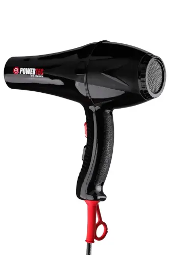 Tr-901 Turbo Professional Soch Quritgich + Sarroflar Uchun Soch Quritgich Cho'tkasi - 4