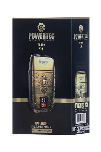 TR-950 Günlük Sakal Tıraş Makinası - Altın - 3
