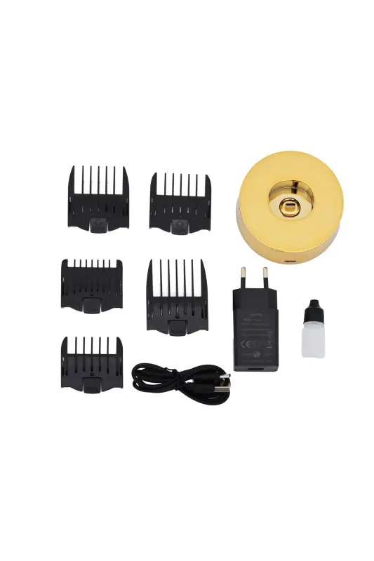 TR-9700 Profesyonel Usb Şarjlı Saç Sakal Tıraş Makinesi - 1