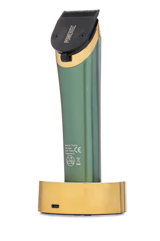 TR-9700 Profesyonel Usb Şarjlı Saç Sakal Tıraş Makinesi - 7
