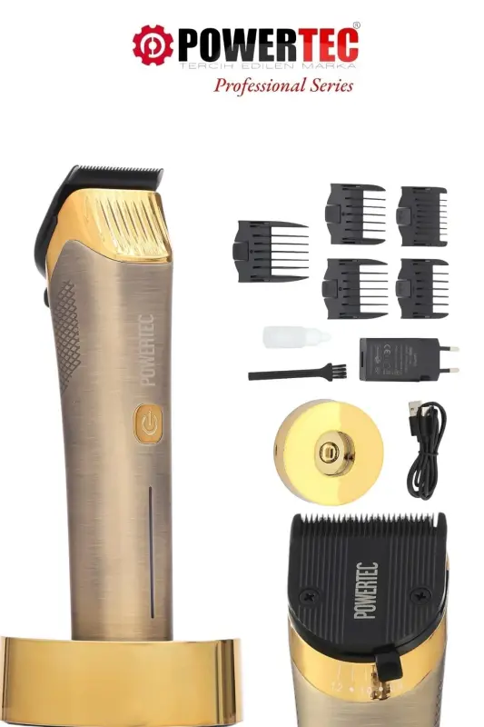 Tr-9900 Soch va Soqol Qirqish Mashinasi - 8