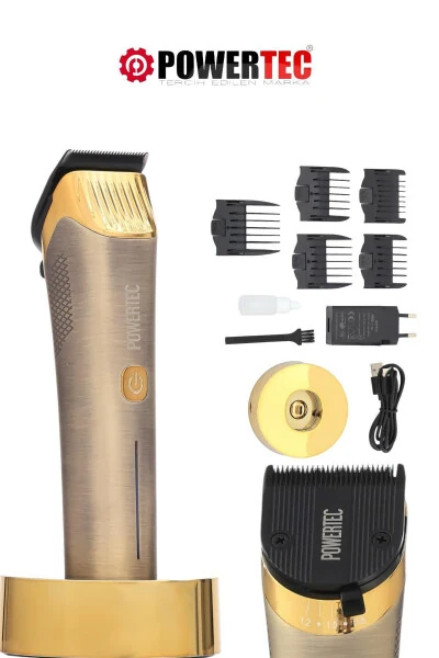 Tr-9900 Soch va Soqol Qirqish Mashinasi - POWERTEC