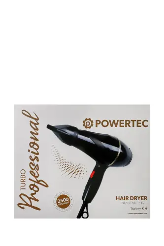 Tr501+ boshli 2500 vattli professional soch quritgich va fen mashinasi, sartaroshlar tanlovi - 6