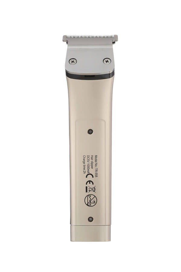 Tr558 558 Rechargeable Beard Trimmer - 27