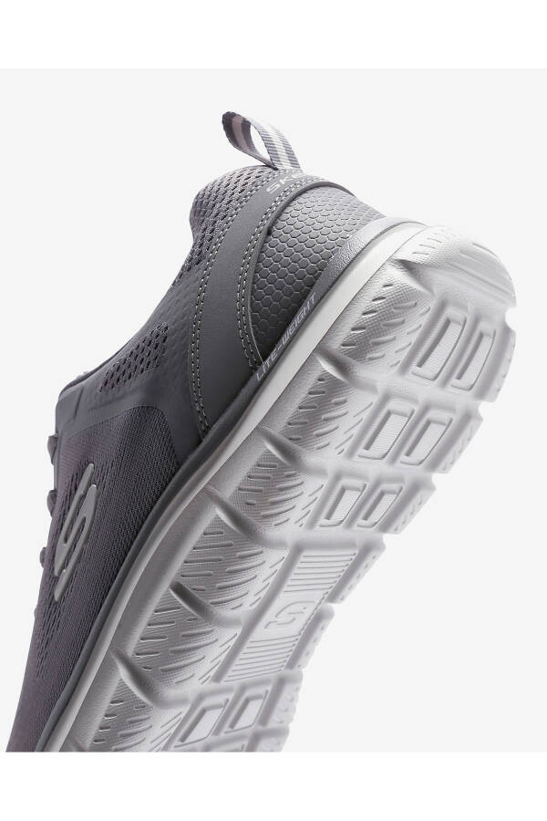 Track - Broader Men's Grey Sports Shoes 232698tk Char - 32