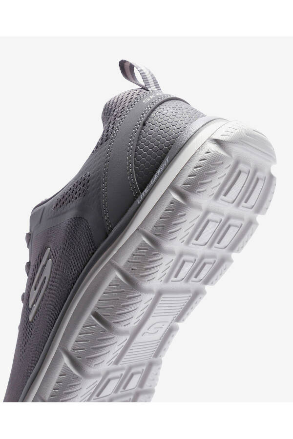 Track - Broader Men's Grey Sports Shoes 232698tk Char - 24