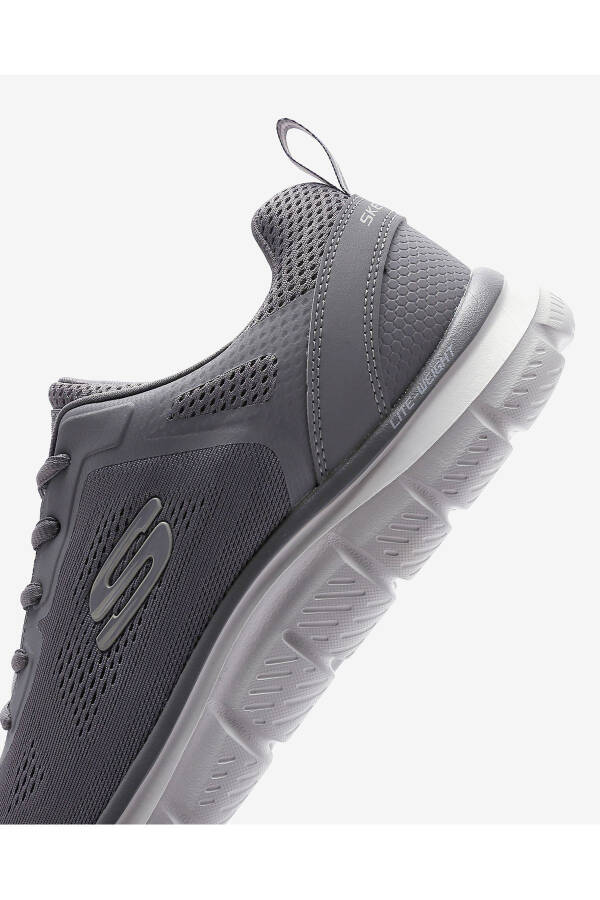 Track - Broader Men's Grey Sports Shoes 232698tk Char - 7