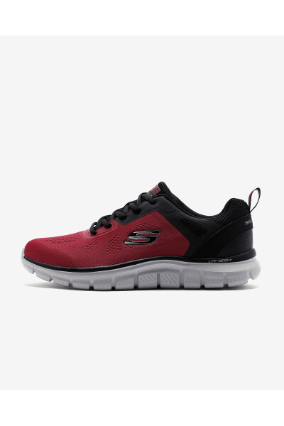 Track - Broader Men's Red Sneakers 232698tk Rdbk - 25