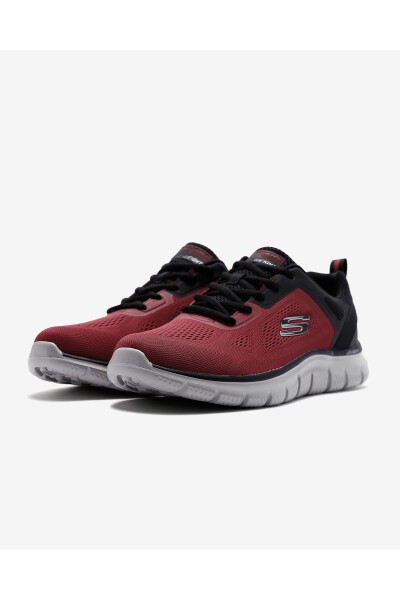 Track - Broader Men's Red Sneakers 232698tk Rdbk - 27