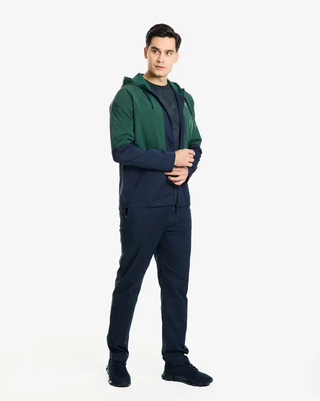 Tracking Suit - BLUE GREEN - 2