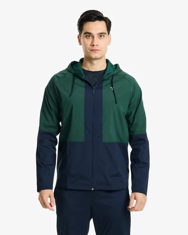 Tracking Suit - BLUE GREEN - 4