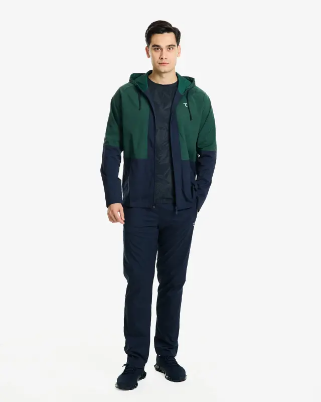 Tracking Suit - BLUE GREEN - 1