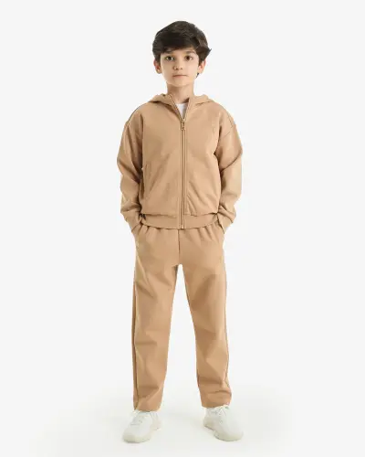 Tracksuit 7SABER Soft Motion - BEIGE - 3