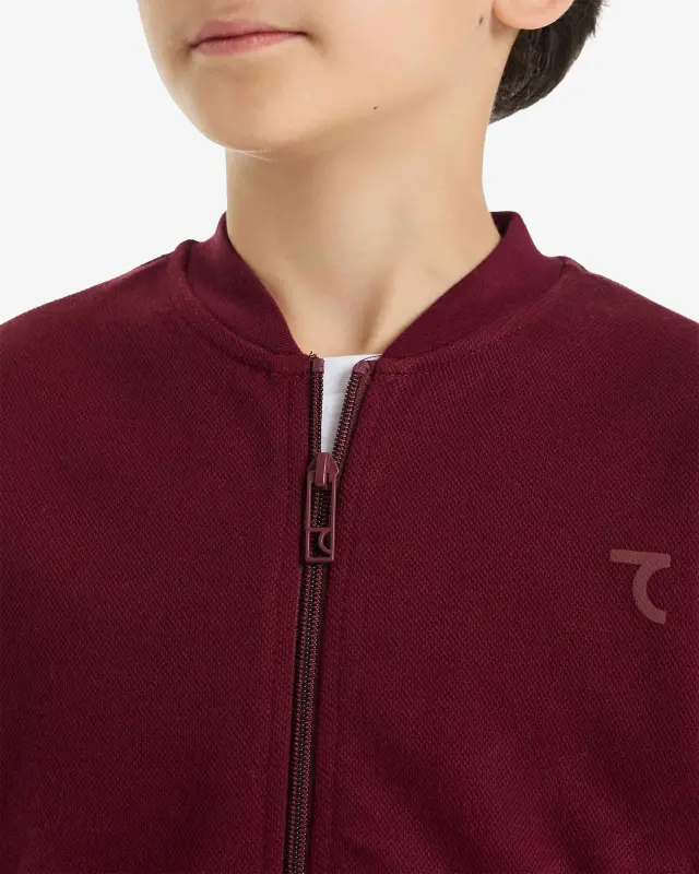 Tracksuit 7SABER Urban Motion - БОРДОВЫЙ - 9