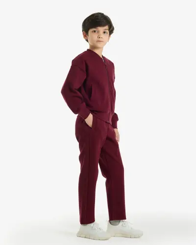 Tracksuit 7SABER Urban Motion - БОРДОВЫЙ - 14