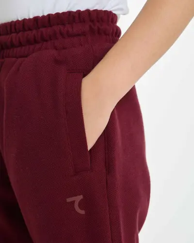 Tracksuit 7SABER Urban Motion - BURGUNDY - 2