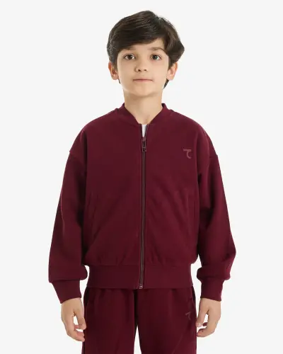 Tracksuit 7SABER Urban Motion - BURGUNDY - 16