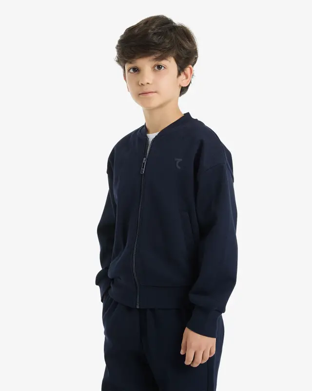 Tracksuit 7SABER Urban Motion - DARK BLUE - 17