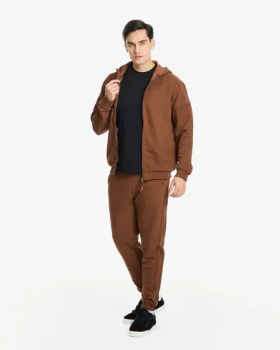 Tracksuit - BROWN 