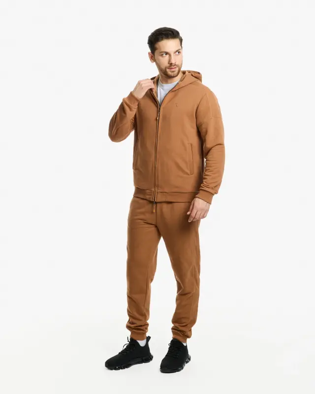 Tracksuit - BURLY WOOD - 2