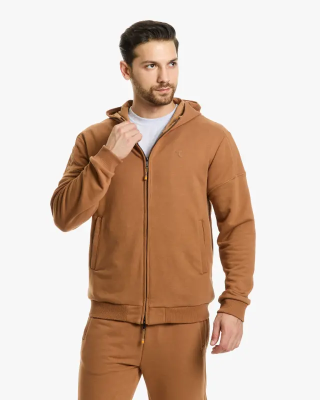 Tracksuit - BURLY WOOD - 4