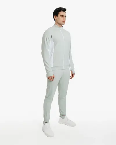 Tracksuit - DARK SEA GREEN - 7SABER (1)
