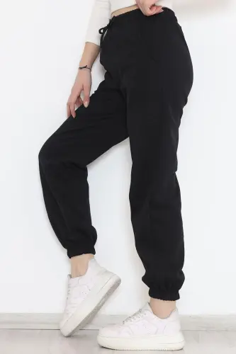 Tracksuit Set Ankle Elastic Comfortable Clothing Jogger-GRAY - 5