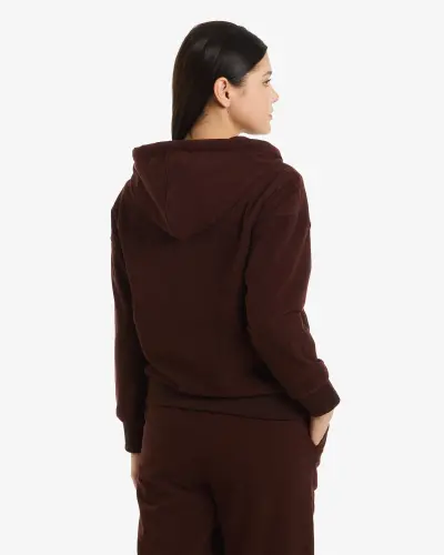 Tracksuit with Hood - CRIMSON - 6