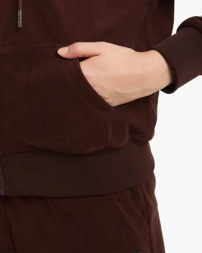 Tracksuit with Hood - CRIMSON - 9