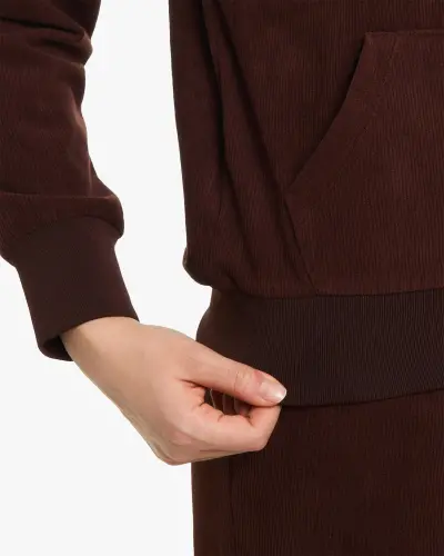 Tracksuit with Hood - CRIMSON - 10