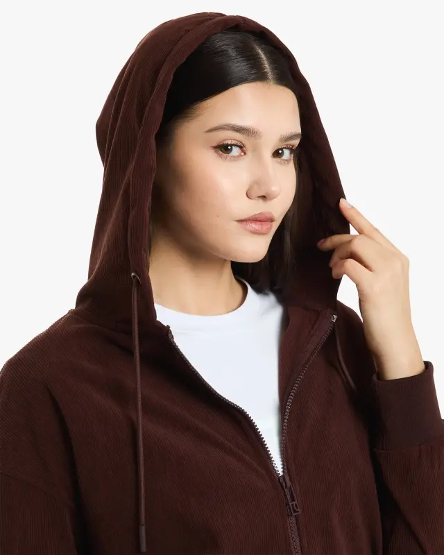 Tracksuit with Hood - CRIMSON - 11