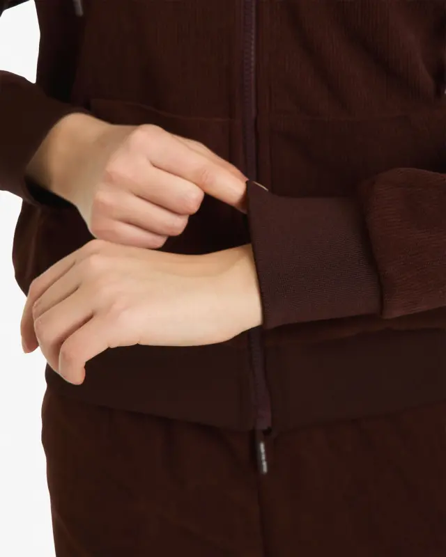 Tracksuit with Hood - CRIMSON - 12