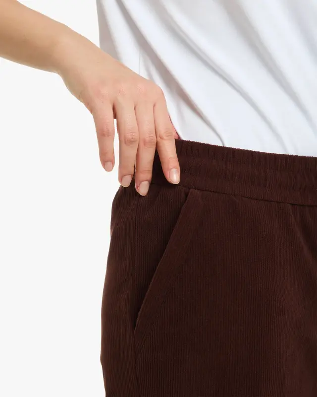 Tracksuit with Hood - CRIMSON - 19