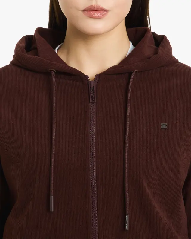 Tracksuit with Hood - CRIMSON - 3