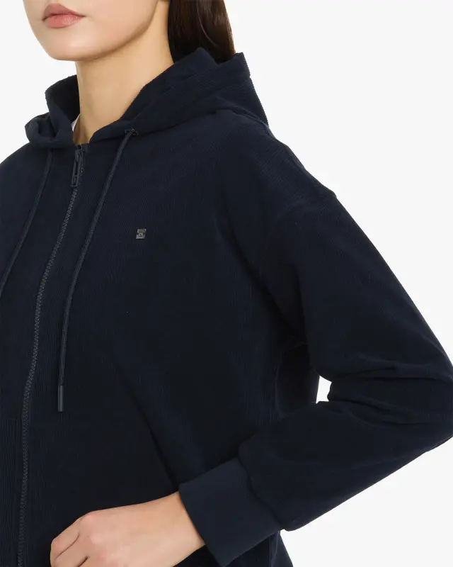 Tracksuit with Hood - DARK BLUE - 10