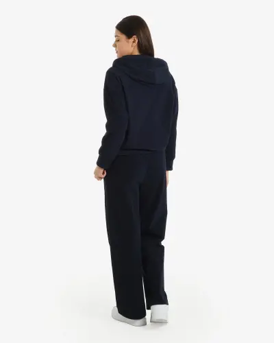 Tracksuit with Hood - DARK BLUE - 3