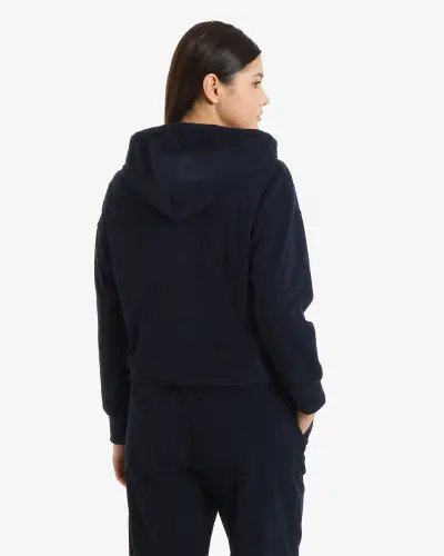 Tracksuit with Hood - DARK BLUE - 7