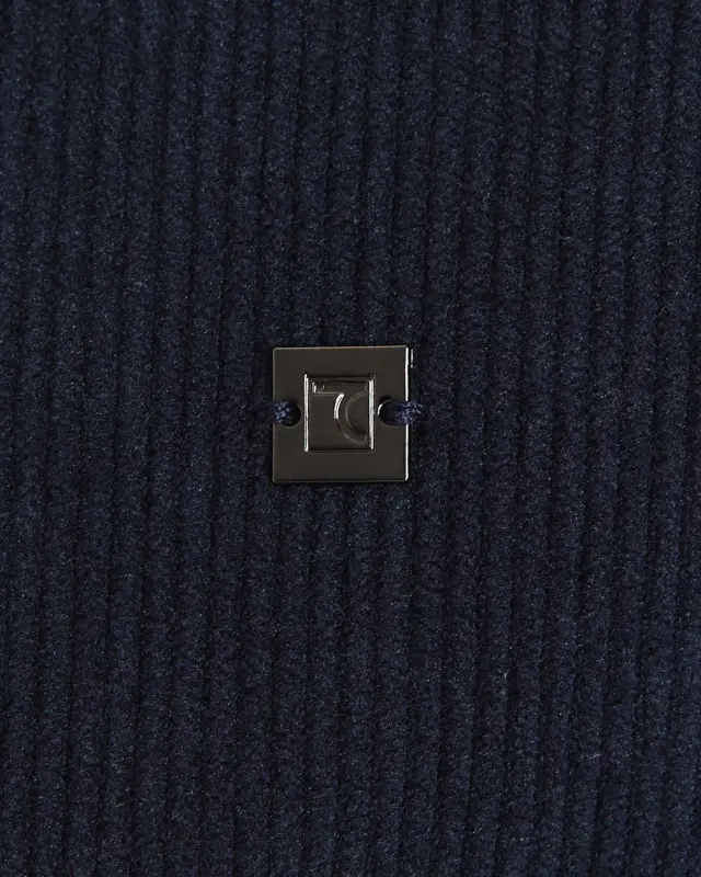 Tracksuit with Hood - DARK BLUE - 9