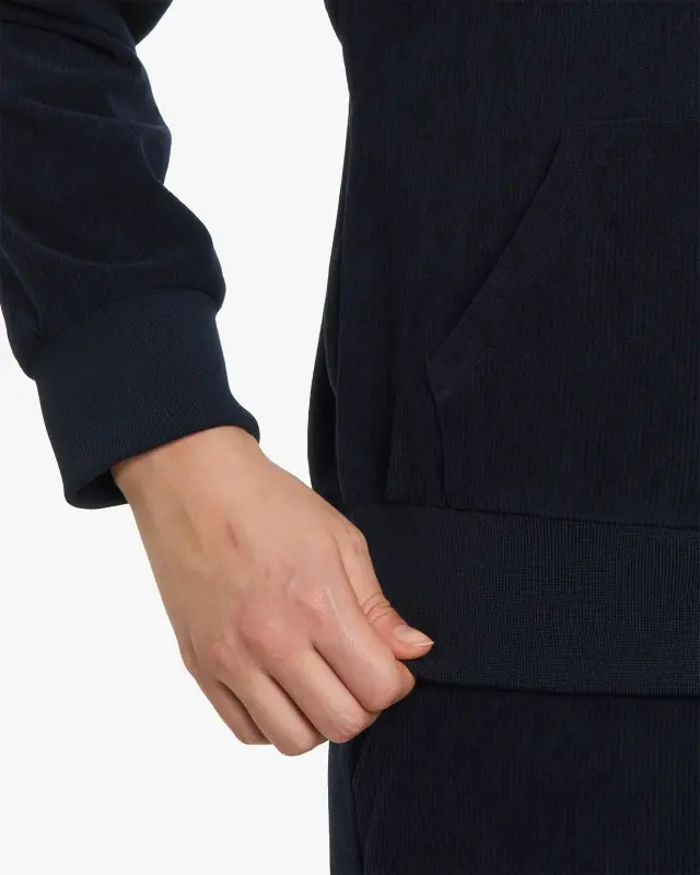 Tracksuit with Hood - DARK BLUE - 12