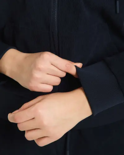 Tracksuit with Hood - DARK BLUE - 3