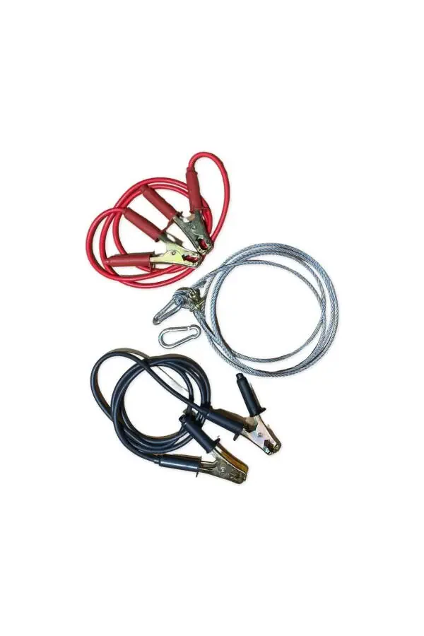 Traffic Set Tow Rope Bagged Reinforced Wired Traffic Set - 4