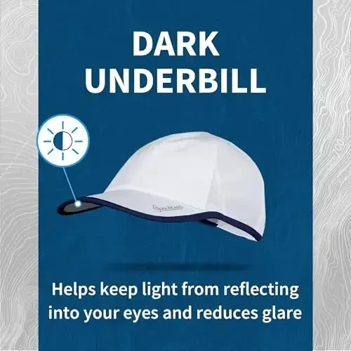 TrailHeads UV Protection Running Hats for Women, 50+ UPF - Summer Hats for Women Baseball Cap - Tennis, Golf, Gym, Workout - 3